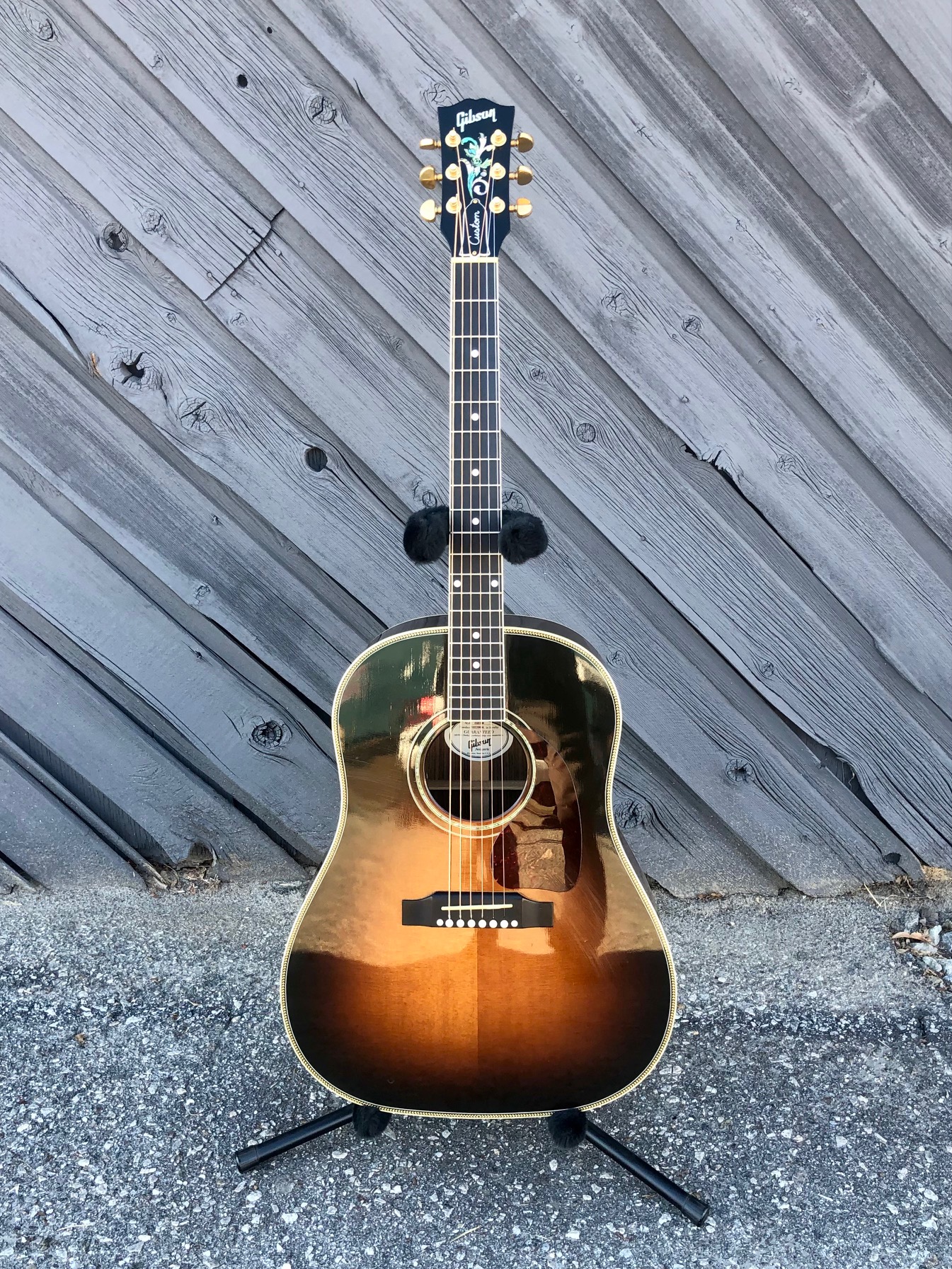 2010 Gibson J-45 Rosewood Custom- Vintage Sunburst – The Guitar Trader